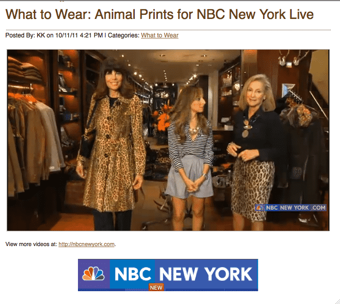 New York Live Animal Prints