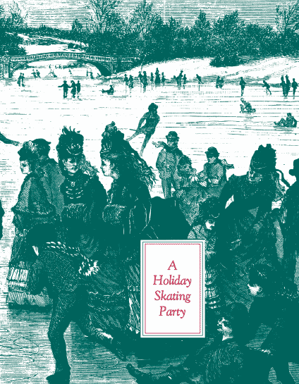 Holiday Skating Party & J.Crew