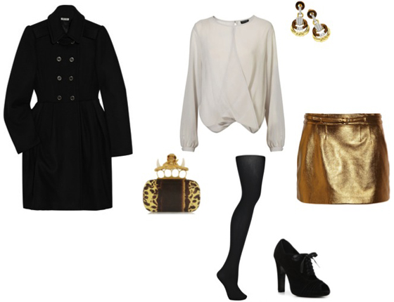 Nicole Mellon Night Look Nicole Mellon Night Look