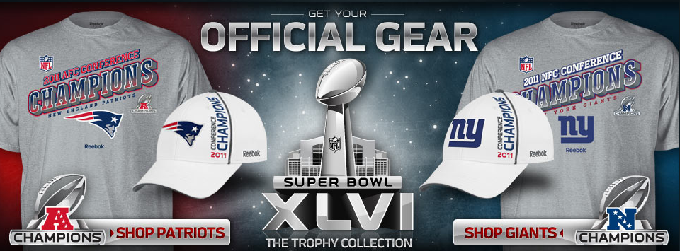NFL Super Bowl Gear