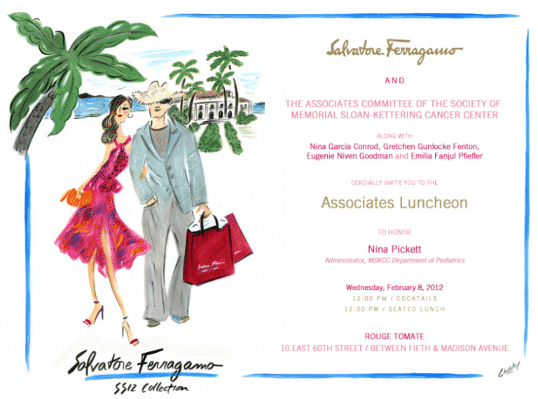 The Society of MSKCC Associates Luncheon