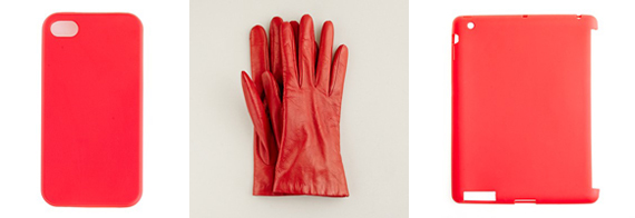 J Crew Red Accessories