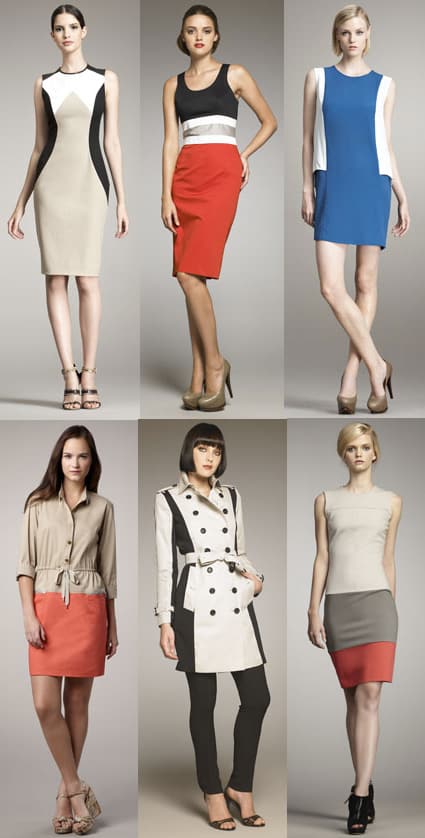 Shop the Runway Color Blocks