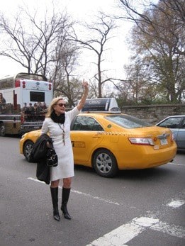 Fashion Week on Huffington Post