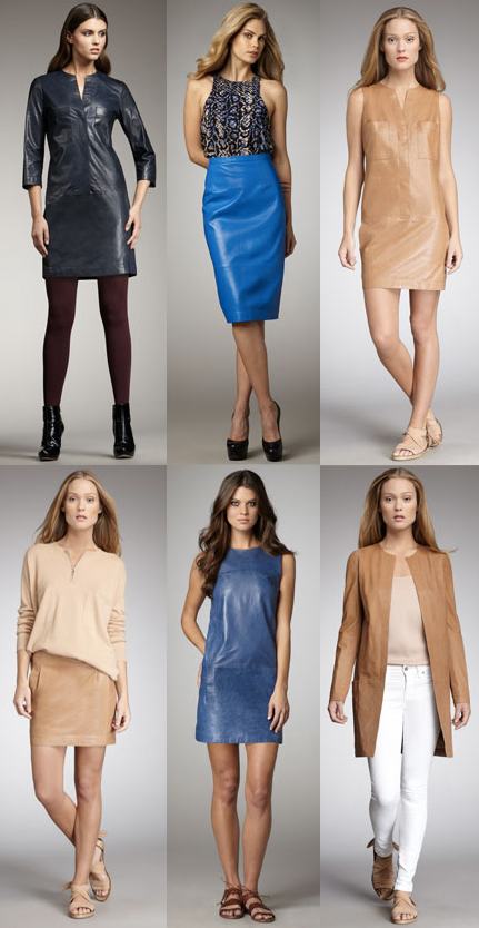 Leather Bergdorf Goodman Leather Bergdorf Goodman