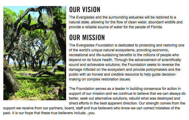 everglades foundation