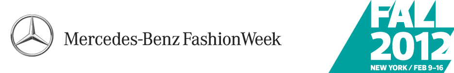 Mercedes Benz Fashion Week Fall 2012