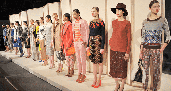 Fashion Week Fall 2012 Report
