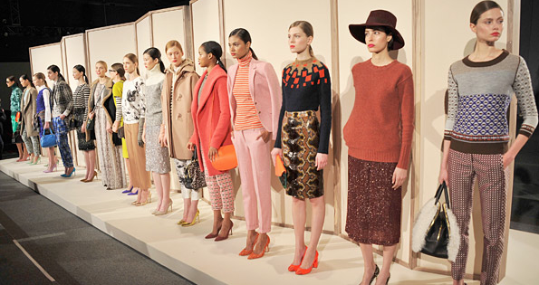 J Crew Fashion Week 2012