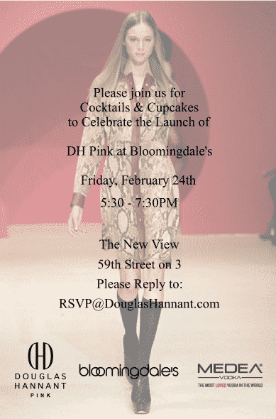 Douglas Hannant Pink