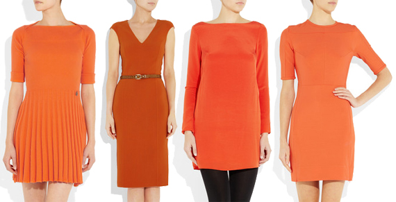 Orange Dresses Orange Dresses
