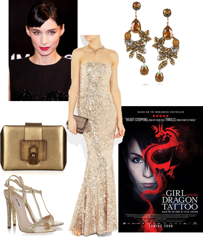 Girl with the Dragon Tatoo