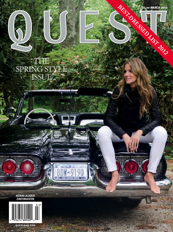 March Quest Magazine Cover