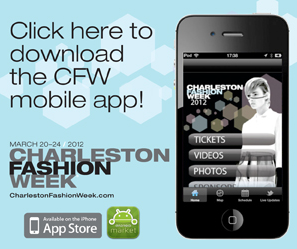 Charleston Fashion Week Mobile App Charleston Fashion Week Mobile App