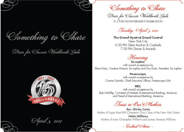 Dress for Success Gala