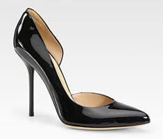 Gucci Patent Leather d'Orsay Pumps Gucci Patent Leather d'Orsay Pumps