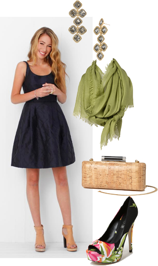 Spring Party Outfit Spring Party Outfit