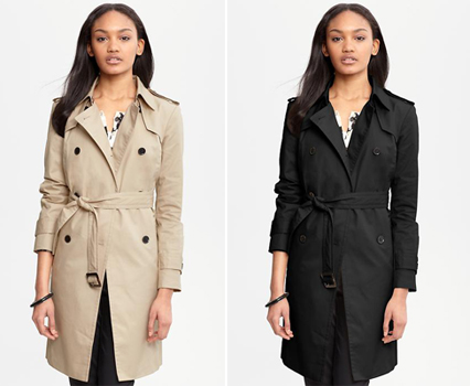 Banana Republic Trench Coat Banana Republic Trench Coat