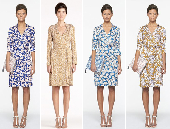 DVF New Jeanne Two Dress 