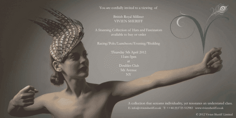 Vivien Sheriff Hats & Fascinators
