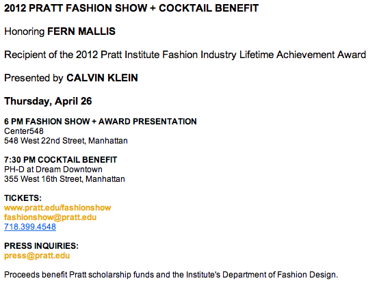 Fern Mallis Pratt Fern Mallis Pratt