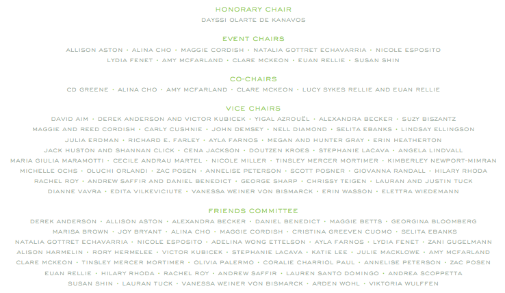 NYFC A Fool's Fete NYFC A Fool's Fete