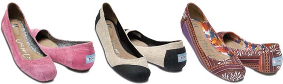 Balle's Flats Tom's Shoes Balle's Flats Tom's Shoes