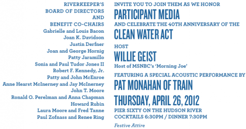 Riverkeepers Fishermen's Ball Riverkeepers Fishermen's Ball