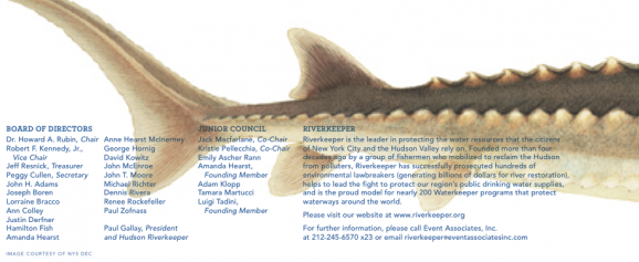 Riverkeepers Fishermen's Ball Riverkeepers Fishermen's Ball