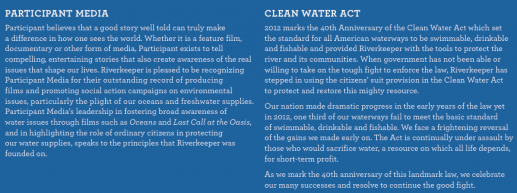 Riverkeepers Fishermen's Ball Riverkeepers Fishermen's Ball