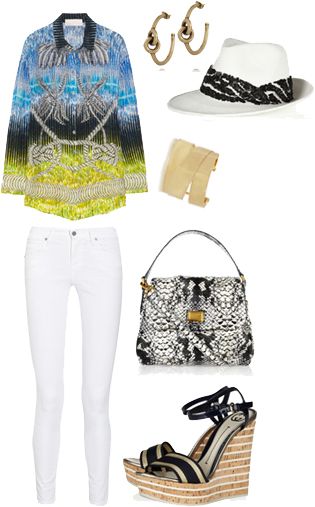 Strolling the Sculpured Garden