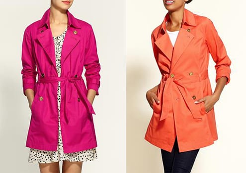 Classic and Color Trenches