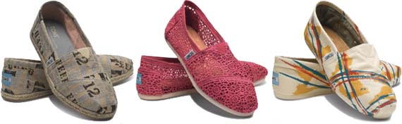 Original Tom's Shoes Original Tom's Shoes