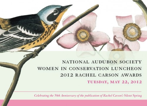 Audubon Society Women in Conservation Luncheon Invitation