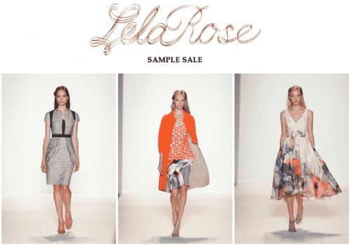 Lela Rose Sample Sale