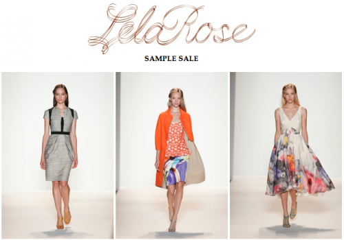Lela Rose Sample Sale Lela Rose Sample Sale