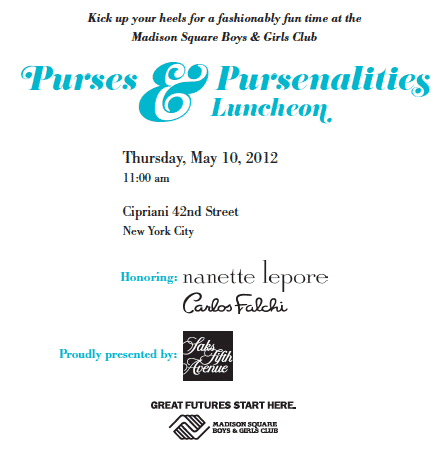 Purse and Pursenalities