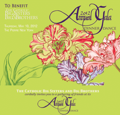 Catholic Big Sisters & Big Brothers – Annual Spring Gala – May 10th