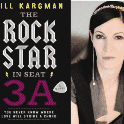 Jill Kargman Rock Star in Seat 3A