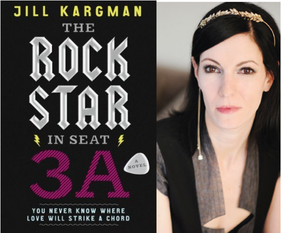 Jill Kargman Rock Star in Seat 3A Jill Kargman Rock Star in Seat 3A
