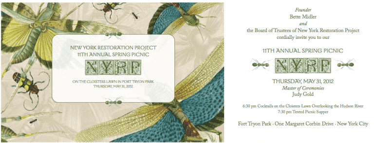 NY Restoration Project Spring Picnic