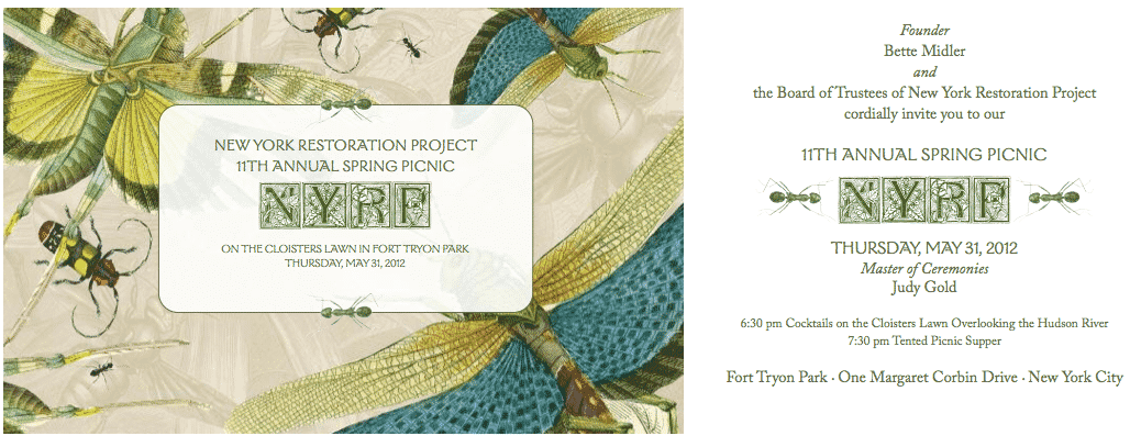 NY Restoration Project Spring Picnic