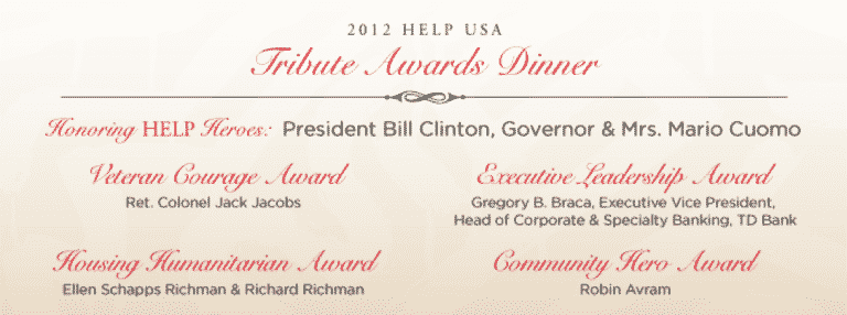 HELP USA Annual Dinner