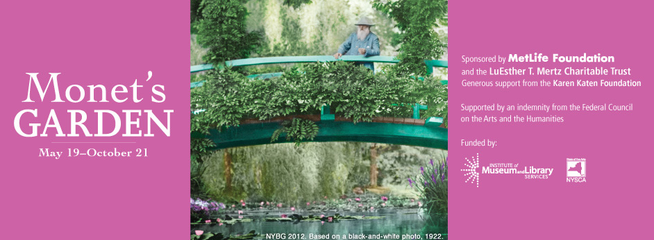 monet's garden nybg monet's garden nybg