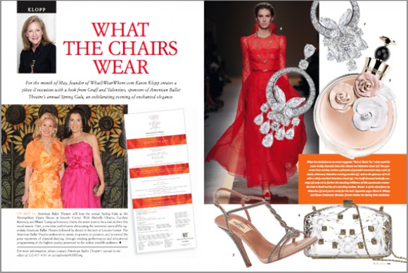 What the Chairs Wear