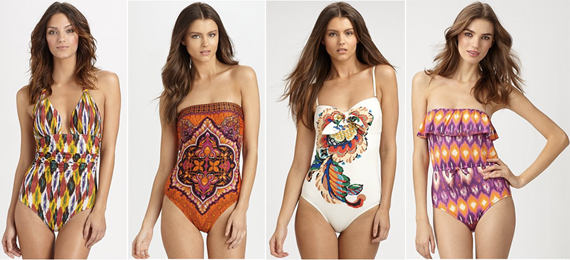 Oscar de la Renta Bathing Suit Oscar de la Renta Bathing Suit