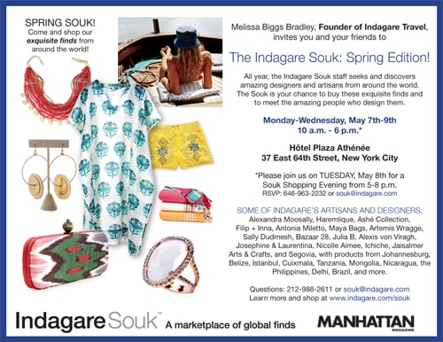 Indagare Souk Spring Event