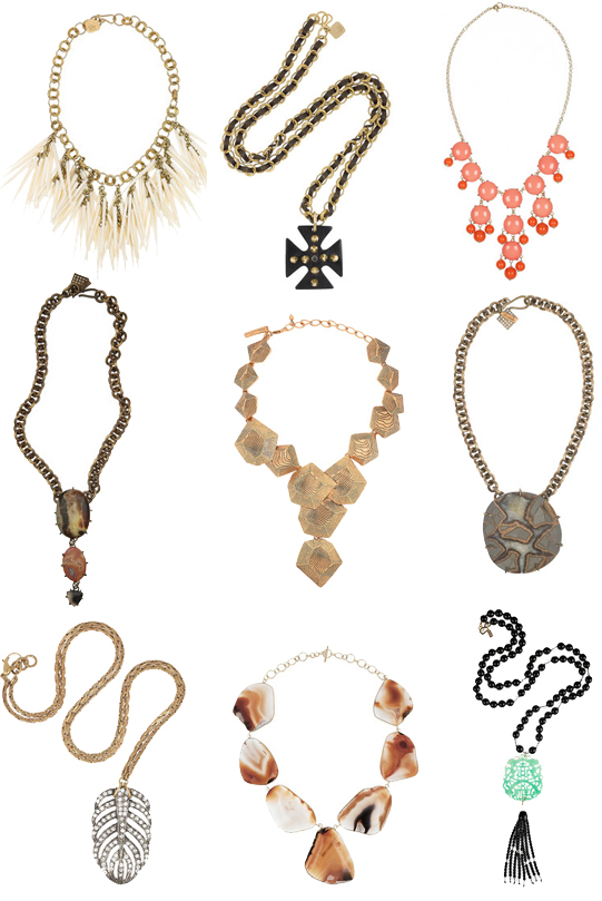 Statement Necklaces