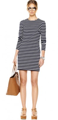 Michael Kors Stripe Dress