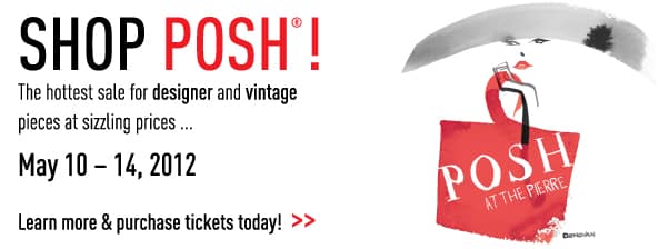 Posh Sale at the Pierre